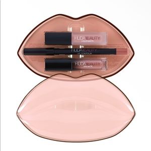 Huda Beauty Matte & Cream Lip Set